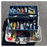 Tackle Box Full of Heddon & other Lures