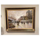 Painting on Canvas Sebastian 38x48