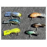 Fred Areogast Lures