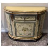 Rooms To Go Curved Hall Chest 18x44x35 inches