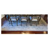 Shaw Area Rug 92x130 inches