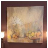 Framed Canvas Print 40x40