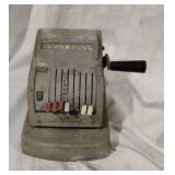 Vintage HW Speedrite Check Printer