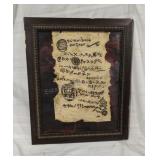 Framed Art 24x20