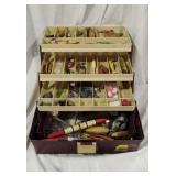 Plano Tackle Box w/Contents