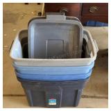 Group of 4 totes