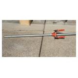 Unknown Pivoting Clamp & Pole