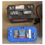 Deep Cycle Batteries (unknown condition)