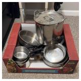Group of Pots & Pans
