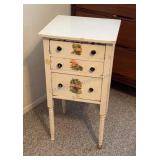 Antique Sewing Cabinet 14.5x15x28.5 inches tall