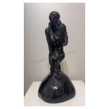 Ceramic Nude Sculpture 16 inches tall