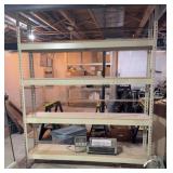 15.5x69.5x84 inches tall Shelf