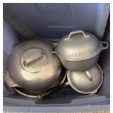 Aluminum Cookware Wagner & Others