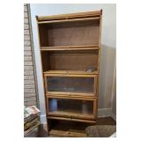 barrister Style 1 Piece  Bookcase