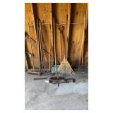 Group of Garden Tools