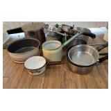 Group of pots & more