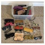 Group of sunglasses & reading glasses