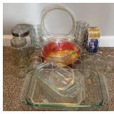 Group of Pyrex & More