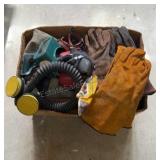 Welding Gloves, Sleeves & Goggles