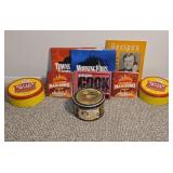 Cookbooks & Tins