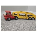 Vintage Structo Car Hauler Toy