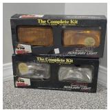 Vintage "The Complete Kit" Auxiliary Lights