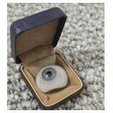 Antique Glass Eye in Original Case