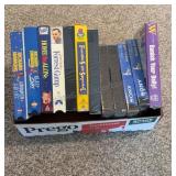 VHS Blank Tapes & Movies