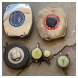 Dial Indicators & Tape Measures