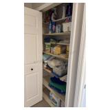 Contents of Hall Closet