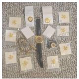Union Metal Workers Watch, Bracelet, & Pins