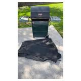Coleman Propane Grill W/ Cover no tank