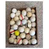 Group of Golf Balls