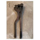 Roper Whitney heavy duty metal punch