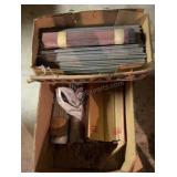 Box of welding rods been in basement