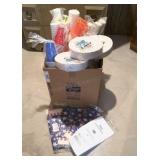 Group of Plastic ware & more