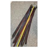 Group of Mens Belts