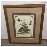 34.5x40.5 Framed Botanical Print