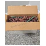 Vintage Lincoln Logs  (Box Measures 16x5x12)