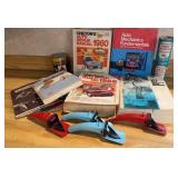 Auto Repair Manuals, Oil Spouts & More