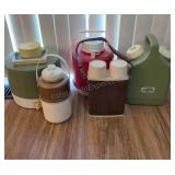 Group of Vintage Thermosï¿½s