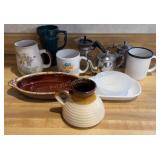 Vintage Mugs & more
