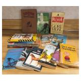 Group of assorted books