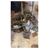 Scrap Metal in Basement