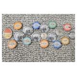 Vintage Union Buttons