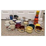 Soup bowls & Mugs
