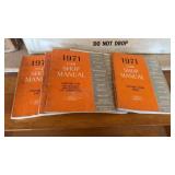 1971 Ford Car shop Manuals