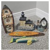 Fishing Decor Items