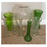 Group of Vases