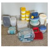 Group of plastic Kitchenware & more